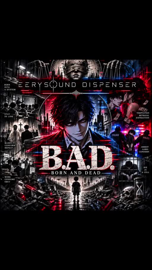 B.A.D. (Born and Dead) cover